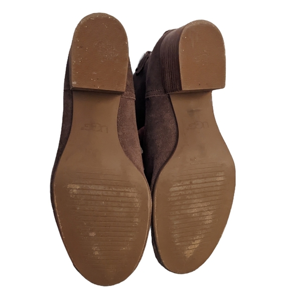 Ugg Bandara Suede Bootie in Mysterious - Picture 9 of 9